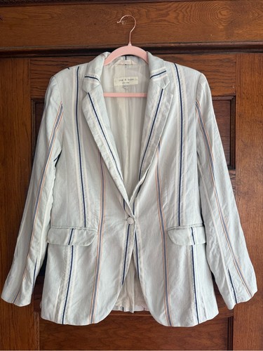 Rag bone linen cotton blend - linen,