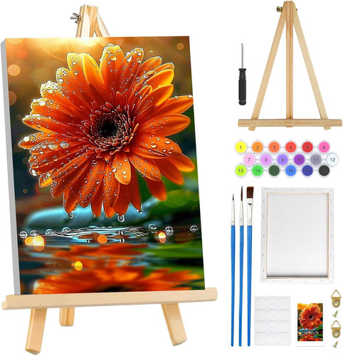 Daisy paint numbers - daisy,