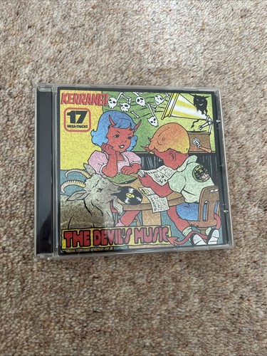 Kerrang the devil music cd - devil's,
