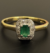 9ct 375 Yellow Gold 0.45ct