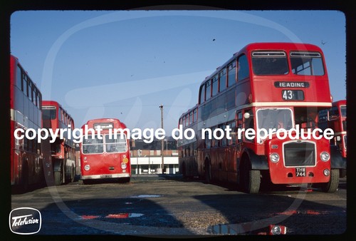 Original bus slide thames - bus,