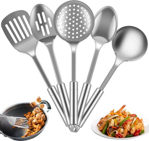 Set stainless steel - 5,