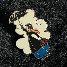DLP Mary Poppins Flying Parrot