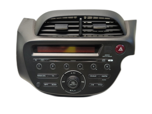 Honda jazz 2013 radio head - honda,