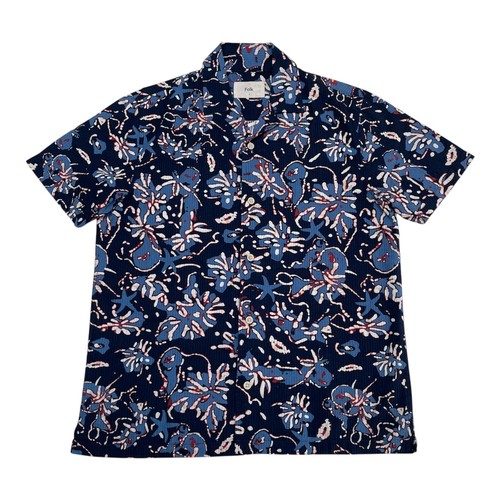 Folk shirt men - men's, small