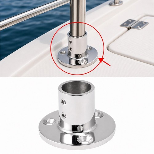 Boat rail fitting tube - rail,