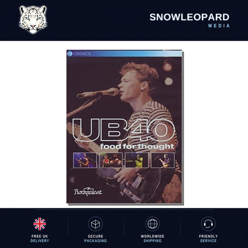Ub40 food for thought - live, in