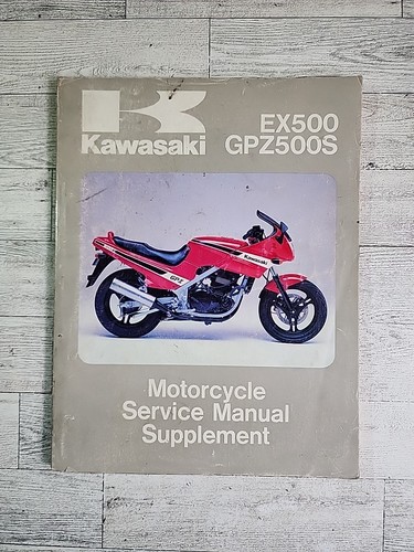 Kawasaki 1987 ex500 gpz500s - &,