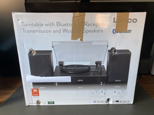Lenco 101bk turntable - lenco,
