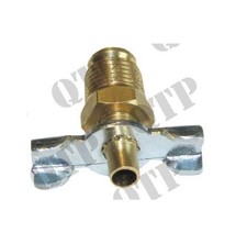 Radiator Water Drain Tap for Massey Ferguson TEA20 TED20 TEF20 FE35 135 Tractor