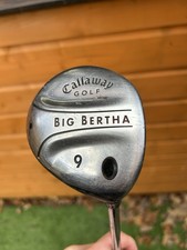 Callaway Big Bertha 9 Wood /
