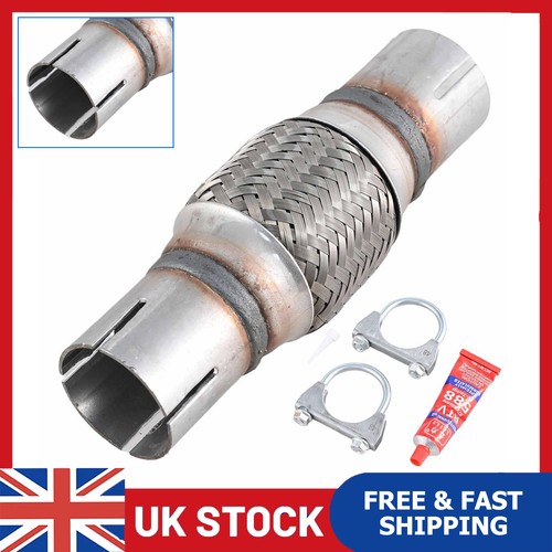 Exhaust clamp flexi tube - exhaust, clamp-on