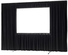 8x6ft Fast Fold Screen - Front