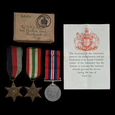 Royal Navy WW2 British Medal