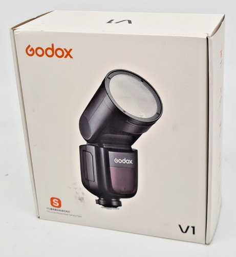 Godox v1s ttl ion round - v1s, li-ion