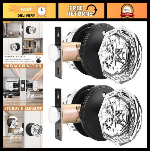 Pack crystal glass door - pack,