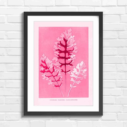 Vintage botanical leaves - vintage,