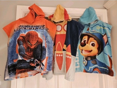 Bundle hooded kids - hooded, towels