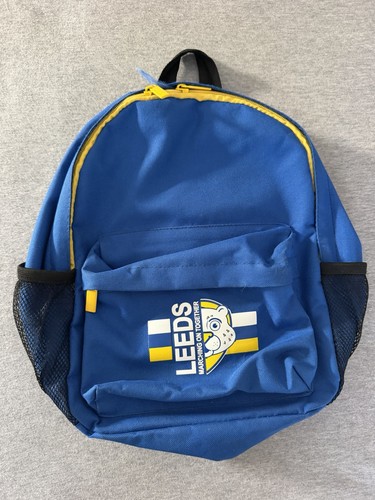 Leeds united kids backpack - united, fc