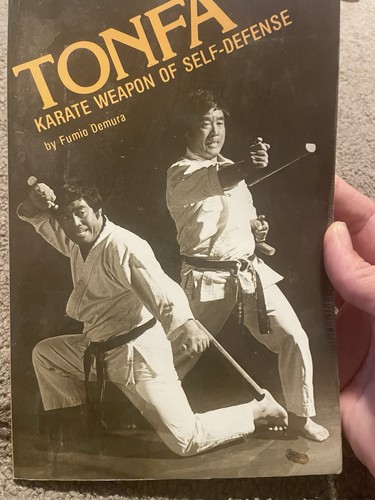 Tonfa karate weapon self - karate, of