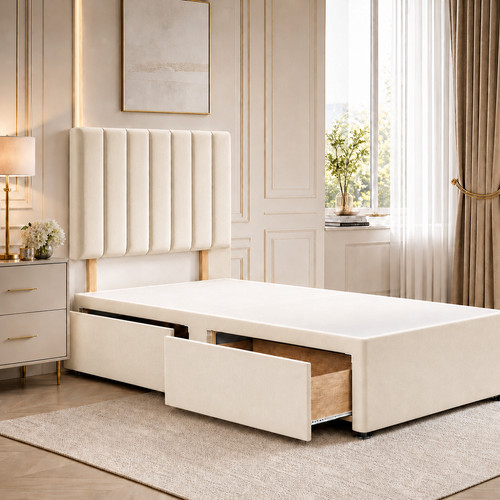New single divan - divan, bed