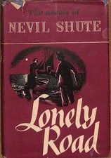 Lonely road shute nevil - lonely, nevil.