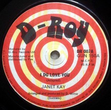 Janet Kay - I Do Love You (7")