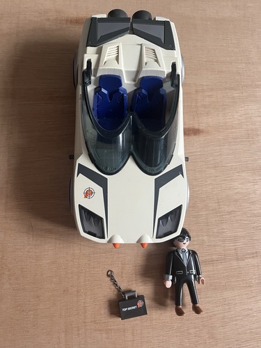 Playmobil top agent secret - top,