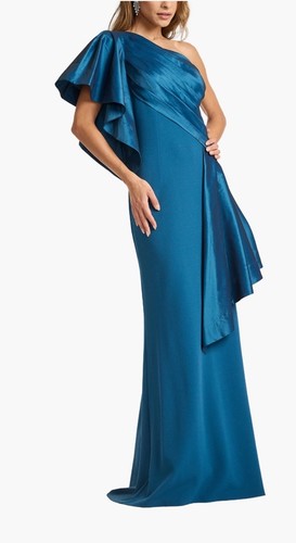 Tadashi shoji jersey taffeta - shoji, jersey,