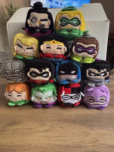 Comics kawaii cubes plush - dc,