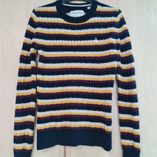 Jack Wills Womens Stripe Knit