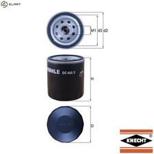 OIL FILTER OC 405/3 FOR X 20