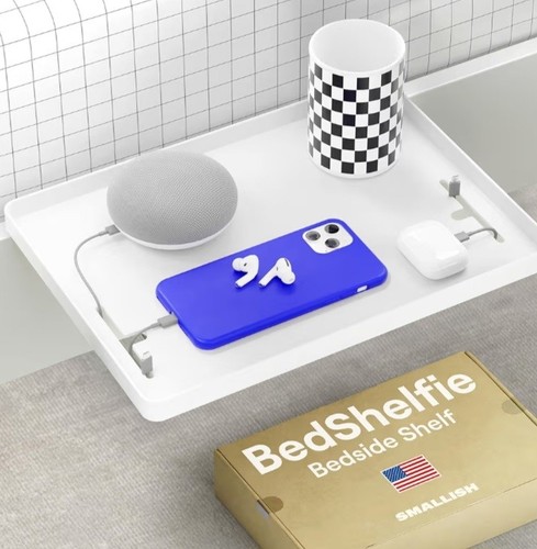 Bedshelfie bedside shelf - bedshelfie,