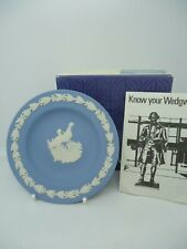 Wedgwood Dish RSPB Jasperware Blue White Boxed Special Edition Vintage British