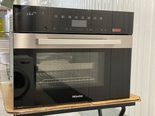 Miele Pureline DG7440 40L Built-in Steam Oven, CleanSteel