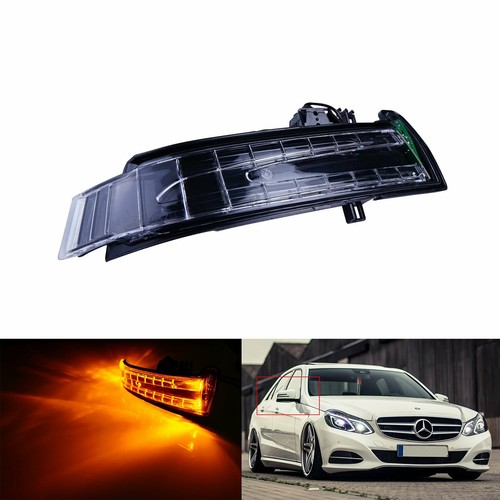 Right wing door mirror led - right,