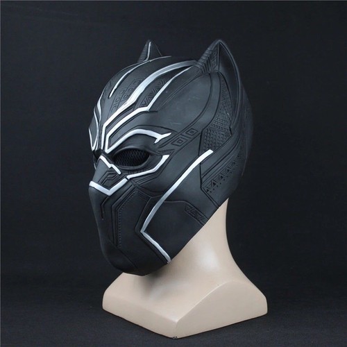 2018 black panther mask - black,