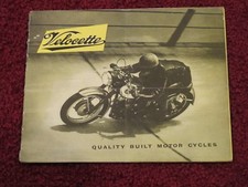 VELOCETTE  Original Motorcycle