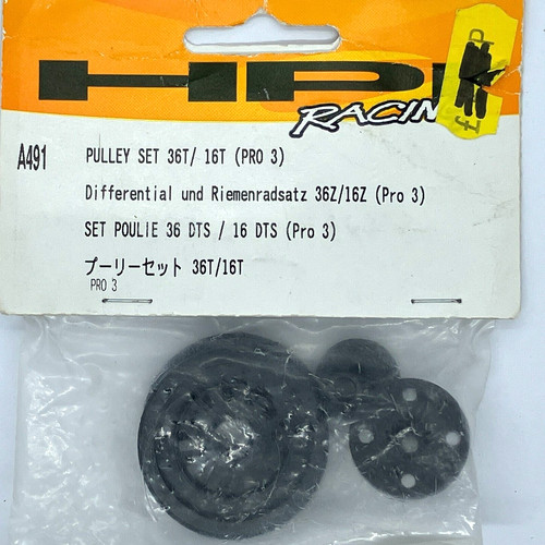 Hpi rs4 16 tooth racing - &,
