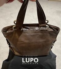 LUPO BARCELONA -PREMIUM QUALITY SOFT LEATHER TOTE . GREAT  USED CONDITION