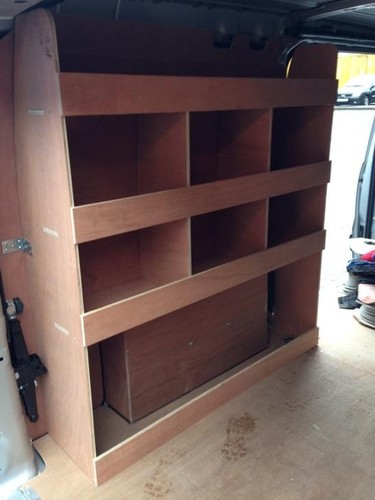 Citroen dispatch van - citroen, shelving