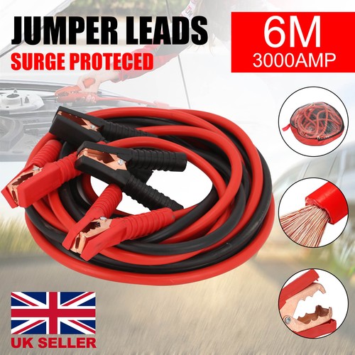 3000amp jump leads heavy - jump, duty