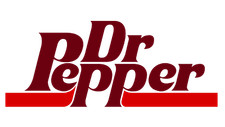 Dr Pepper sticker logo retro