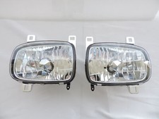 Jdm clear head light - lamp, pair