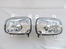 JDM Clear Head Light Lamp PAIR