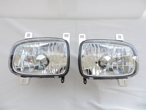 Jdm clear head light lamp - light, pair