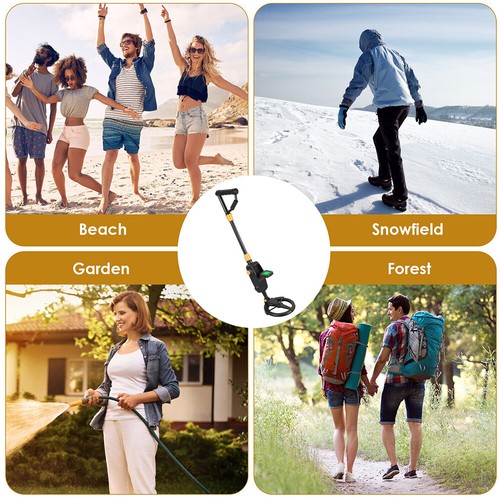 Portable metal detector - detector,