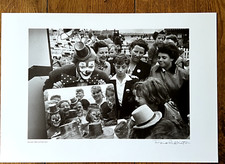 FRANK POCKLINGTON SIGNED PICTURE POST LITHOGRAPHIC PRINT, RAMSGATE 1956