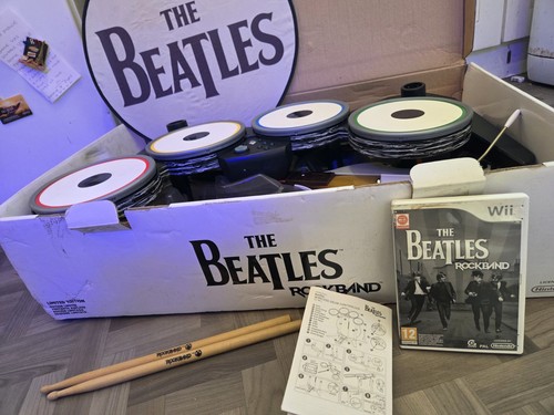 The beatles rockband wii - beatles,