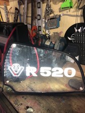 scania light up V8 door cards